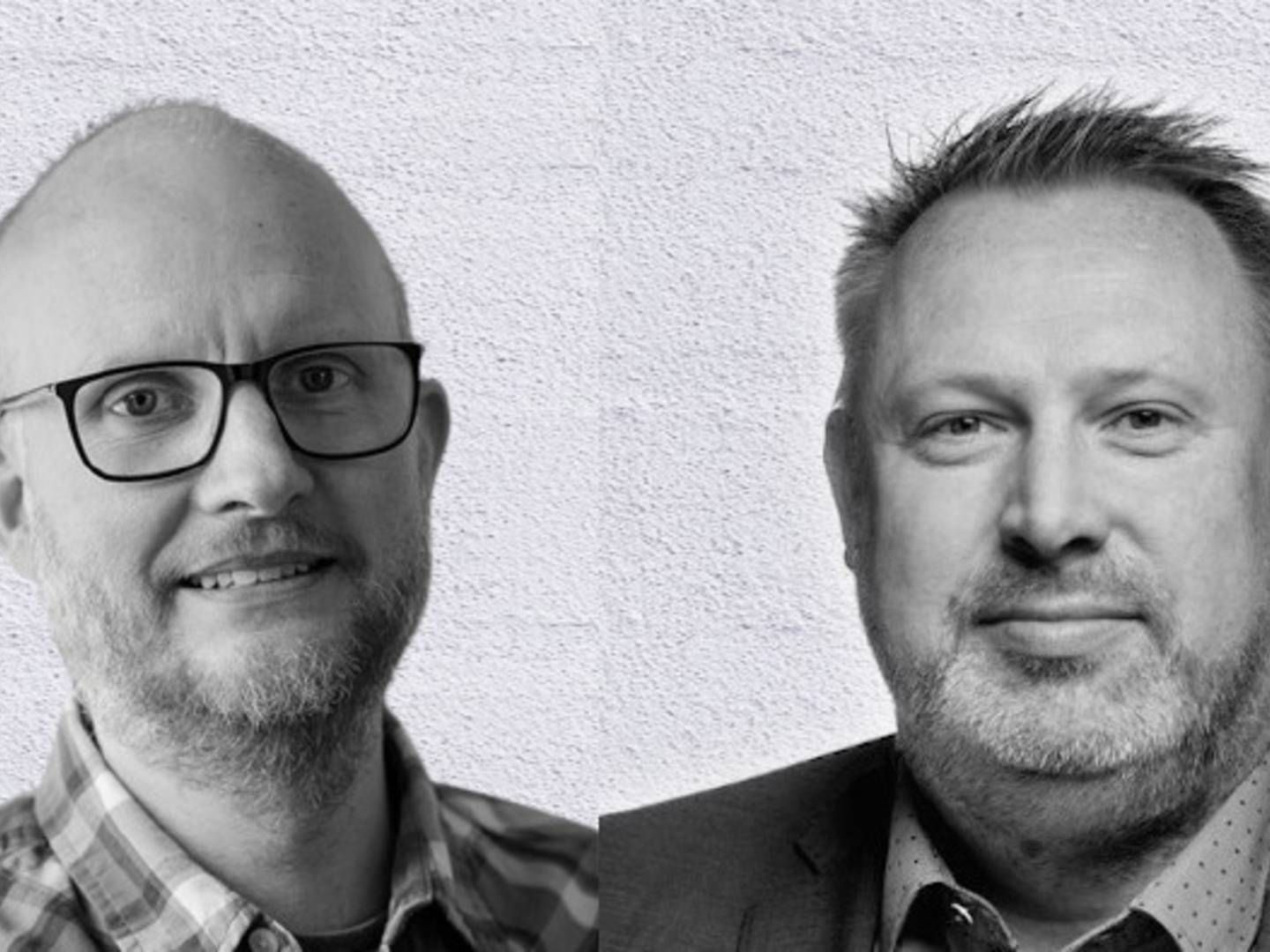 Thomas Baun (t.v.) er adm. direktør i Incendium, og Thomas Steen Vilhelmsen (t.h.) er sales manager. | Foto: Incendium / PR