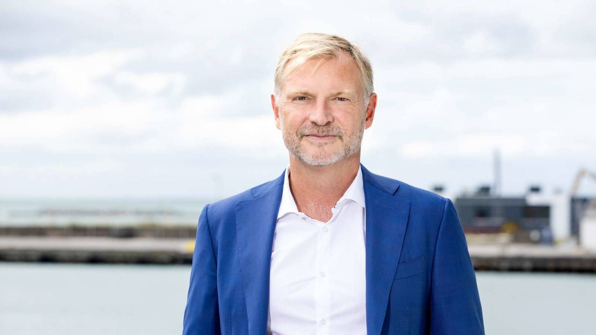 Mikkel Hemmingsen, adm. direktør i Sund & Bælt | Foto: Sund & Bælt / PR