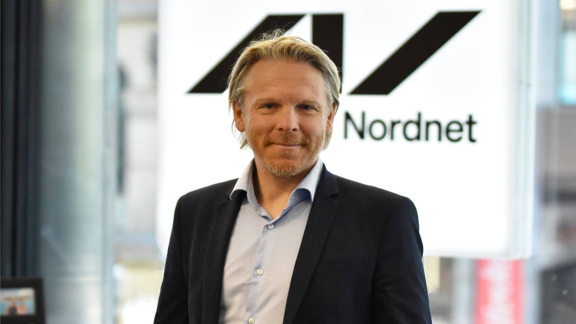 Norgessjef Anders Skar i Nordnet. | Foto: Nordnet AB