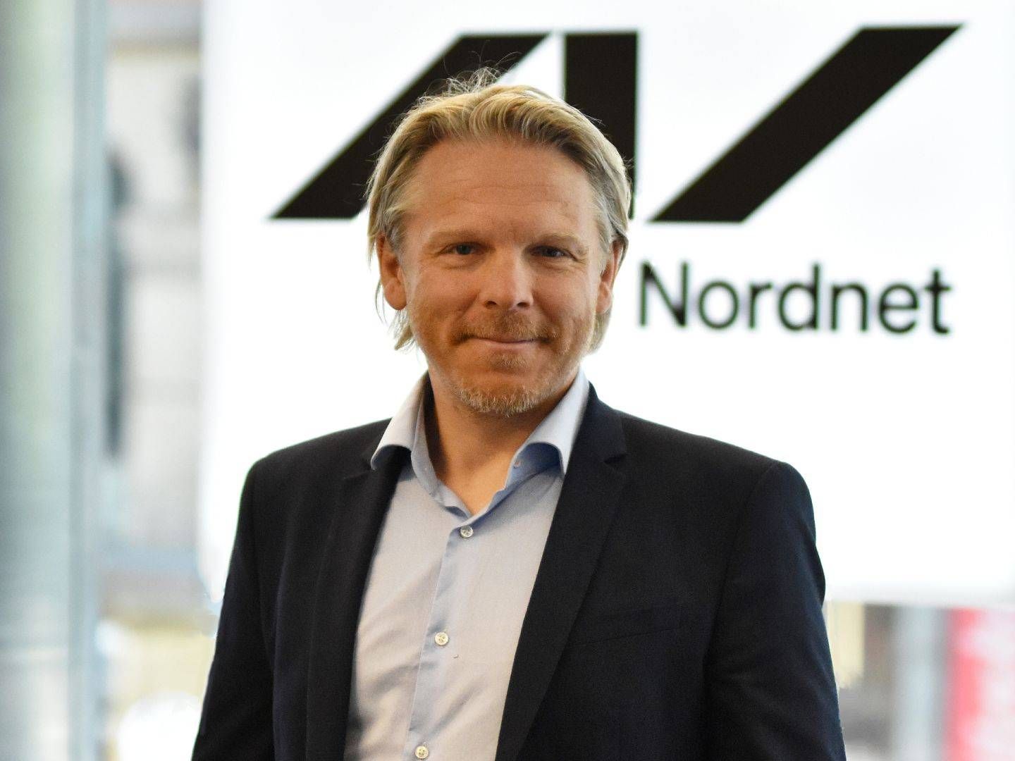 TØFFE TIDER: – Vi tror at mer utfordrende tider er til vår fordel, og en mulighet for oss å befeste og ta posisjon i markedet, sier Norges-sjef Anders Skar i Nordnet. | Foto: Nordnet AB