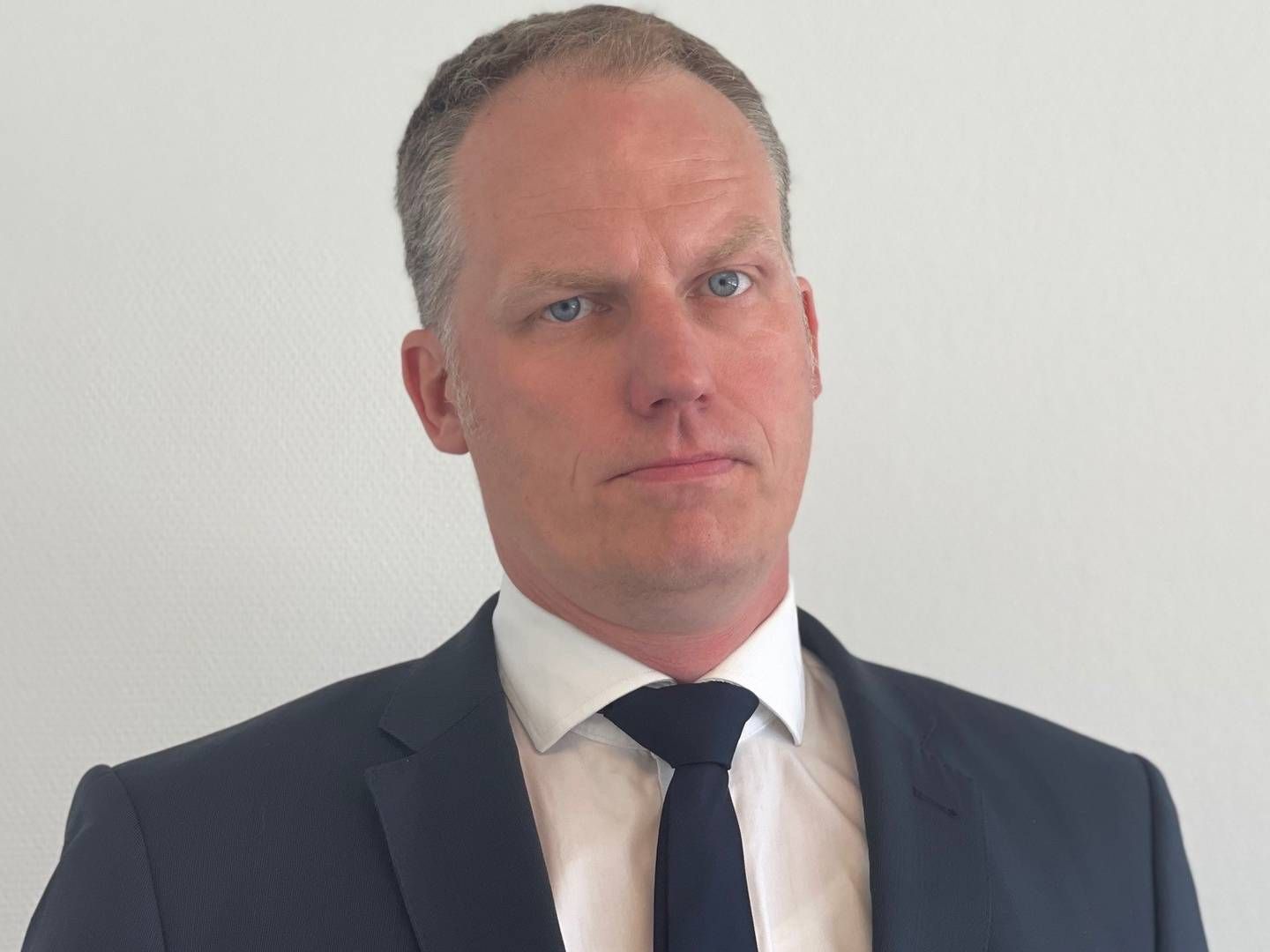 Jens Marquard Sørensen overtager formandsposten i Lederne Søfart. | Foto: PR-FOTO
