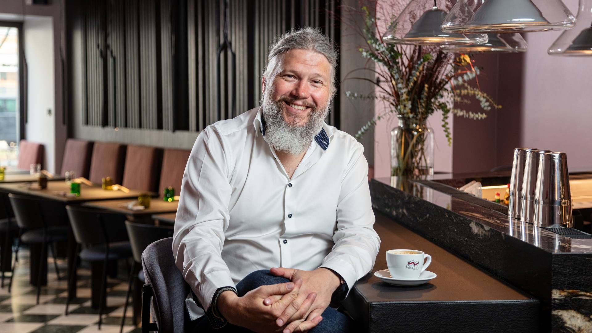 Adm. direktør Andreas Karlsson fra restaurantkæden Sticks’n’Sushi har nye spisesteder i udlandet på tegnebrættet. | Foto: Sticks'n'Sushi / PR