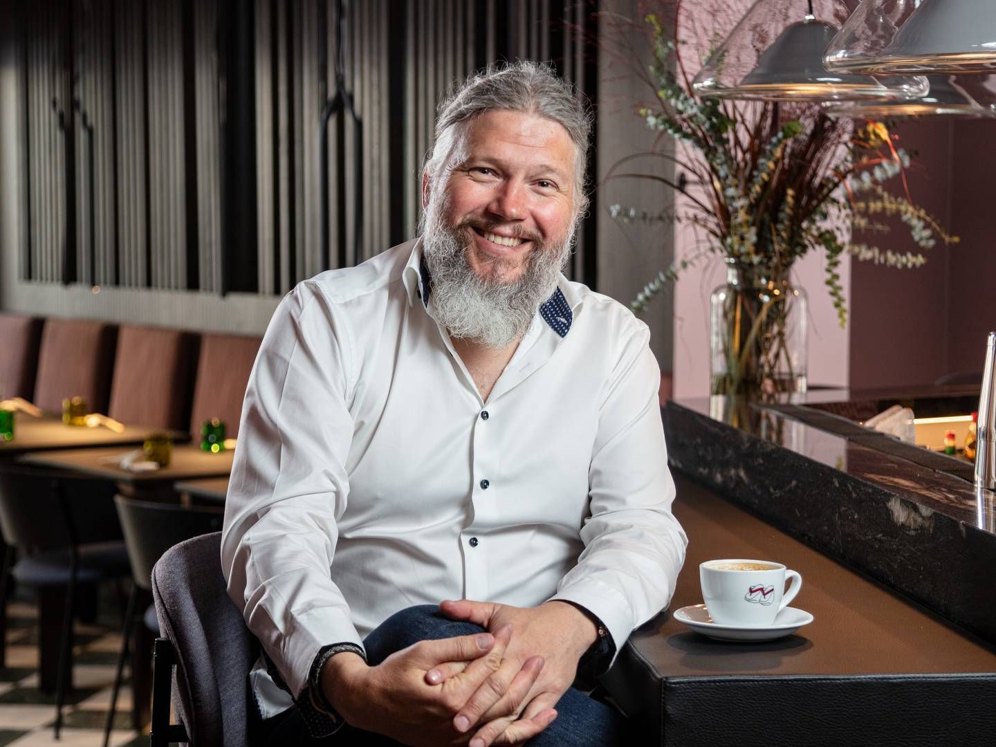 Adm. direktør Andreas Karlsson fra restaurantkæden Sticks’n’Sushi har nye spisesteder i udlandet på tegnebrættet. | Foto: Sticks'n'Sushi / PR