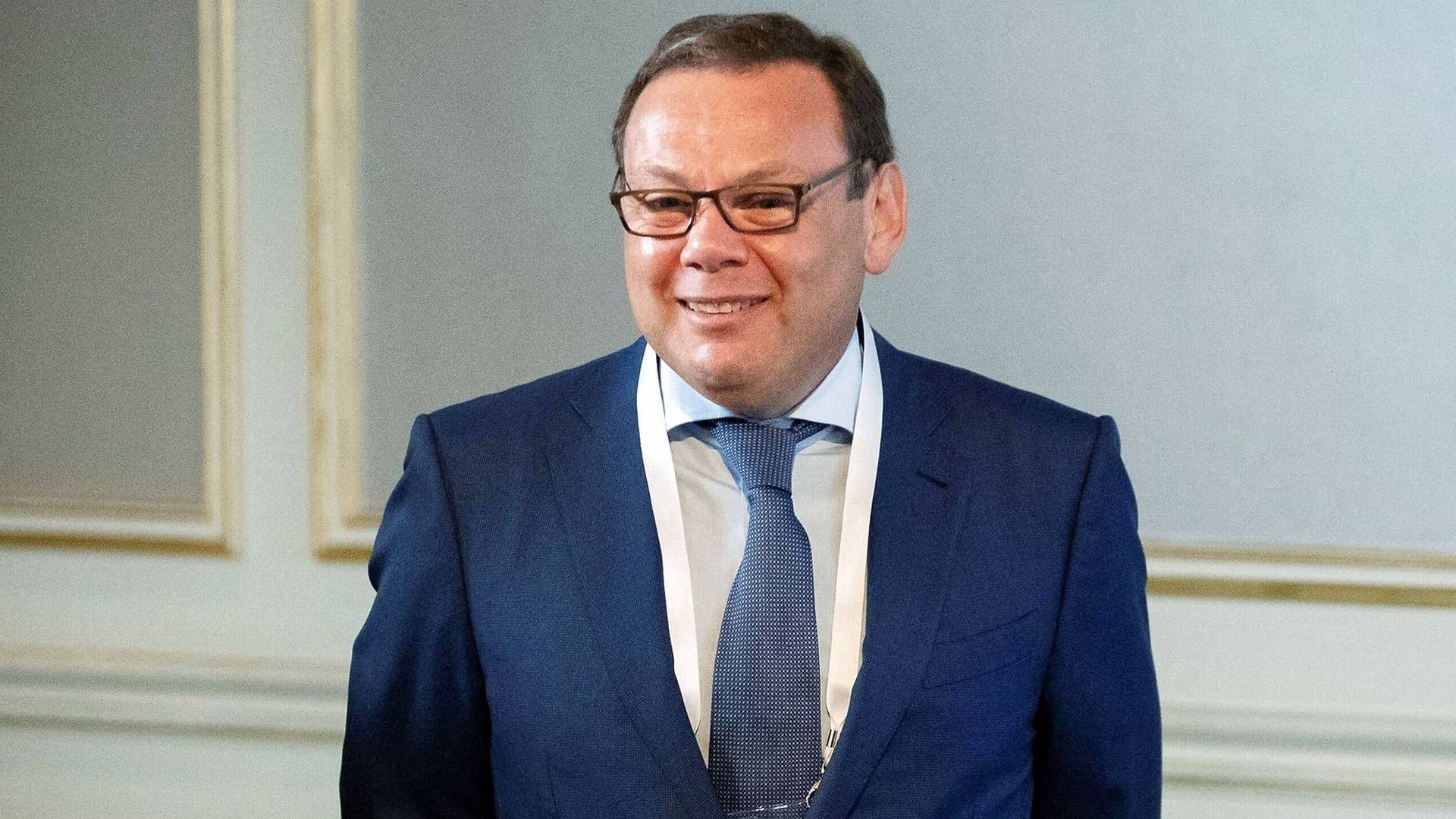 Den sanktionerede oligark Mikhail Fridman er ikke længere medejer af it-selskabet EET | Foto: Pool/Reuters/Ritzau Scanpix