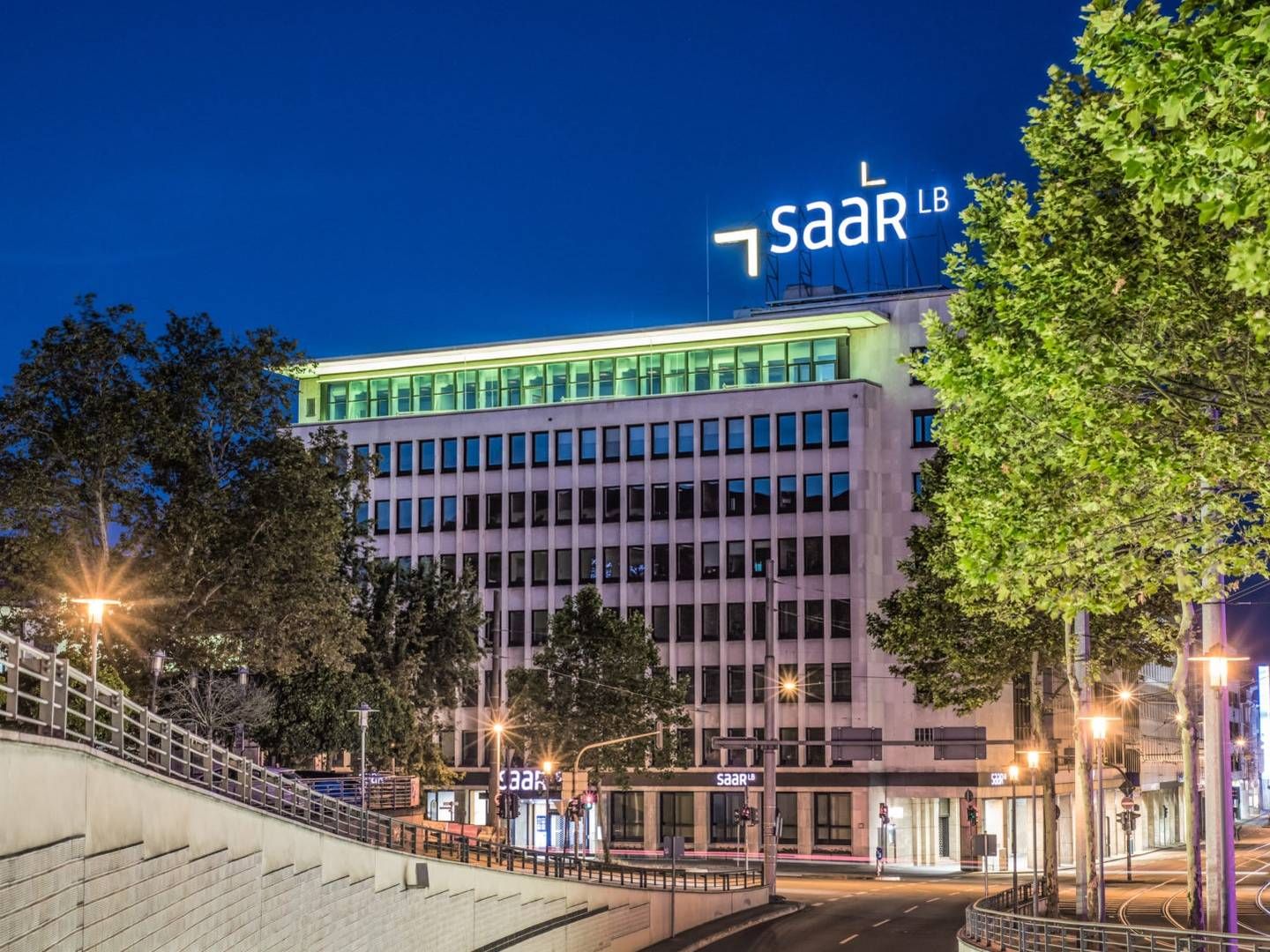 Die Zentrale der SaarLB in Saarbrücken | Foto: HONKPHOTO