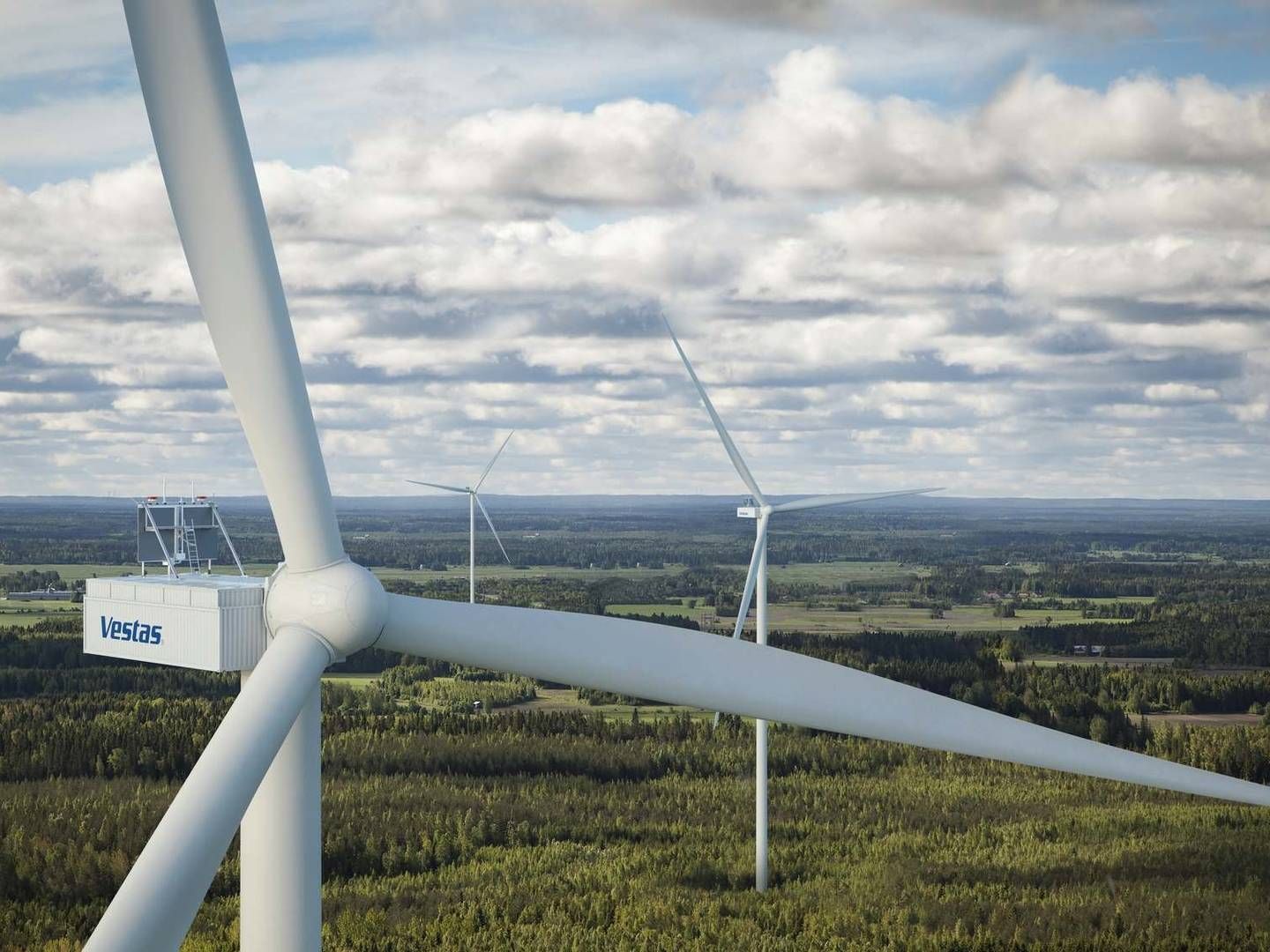 Vestas forlader Rusland. | Foto: Vestas / PR