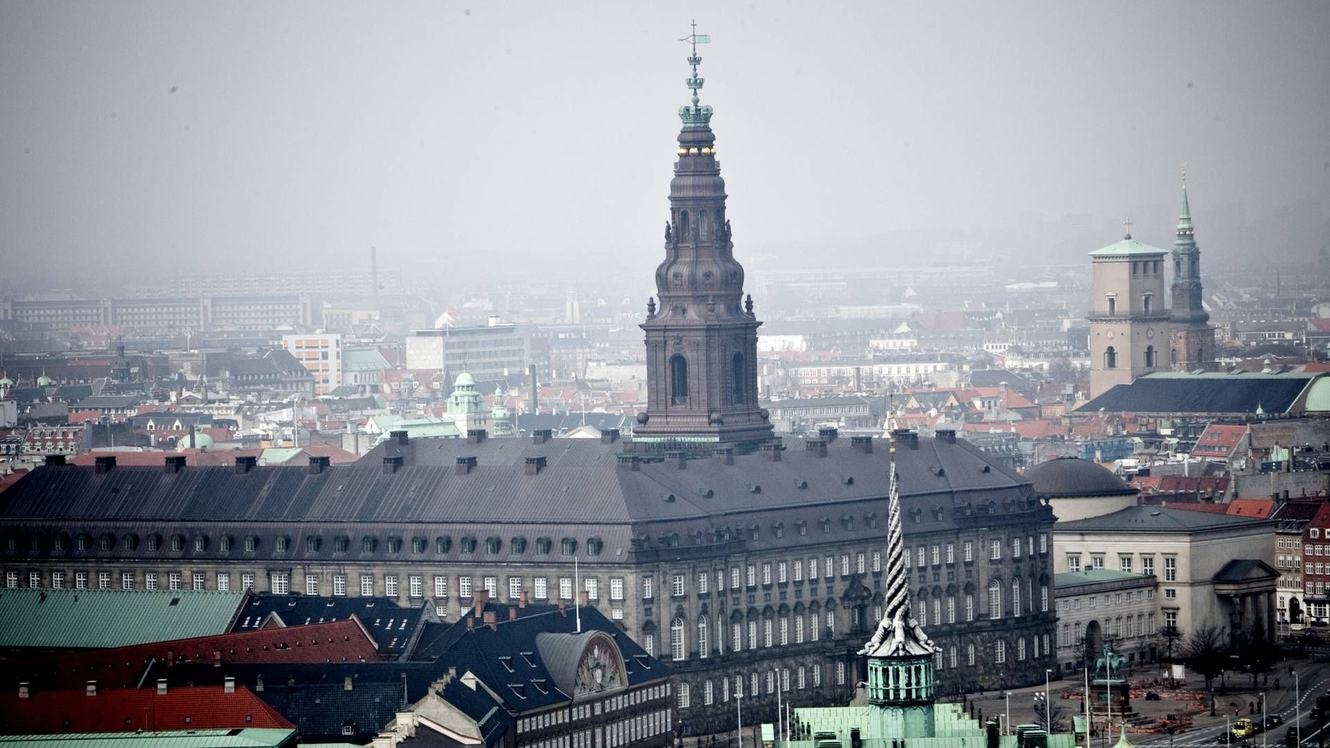 På Christiansborg tegner der sig nu et flertal for at fjerne den såkaldte fantomskat. | Foto: Mathias Christensen/Politiken