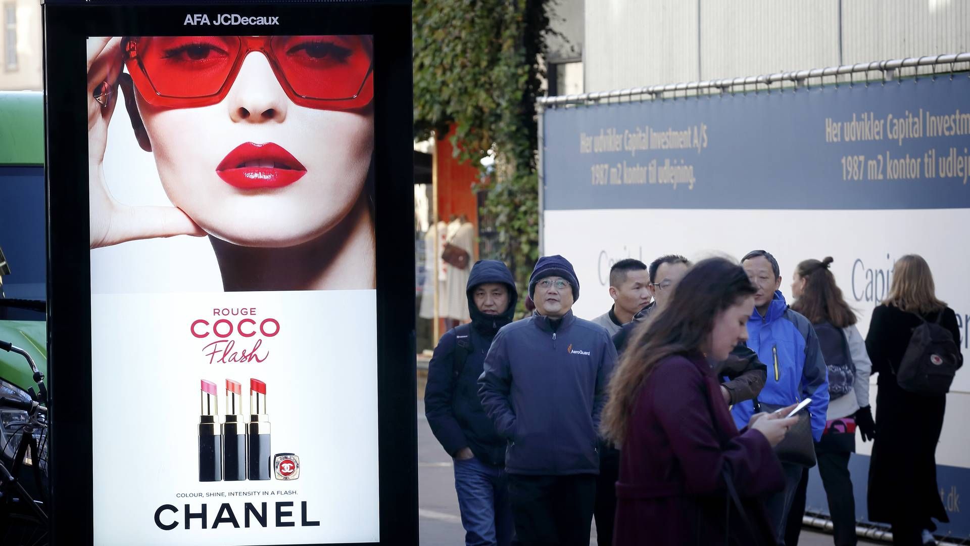 Chanel bliver af flere af de russiske forurettede anklaget for "russofobi". | Foto: Jens Dresling