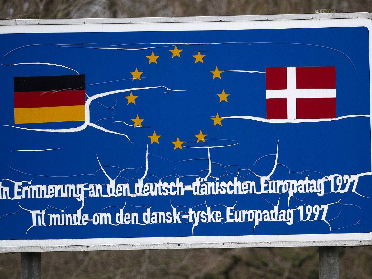 Andersen Partners vil ikke længere drible over grænsen mod syd. | Foto: Martin Lehmann/Politiken