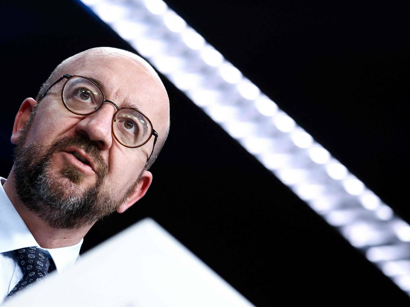 EU-præsident Charles Michel. | Foto: Kenzo Tribouillard/AFP/Ritzau Scanpix