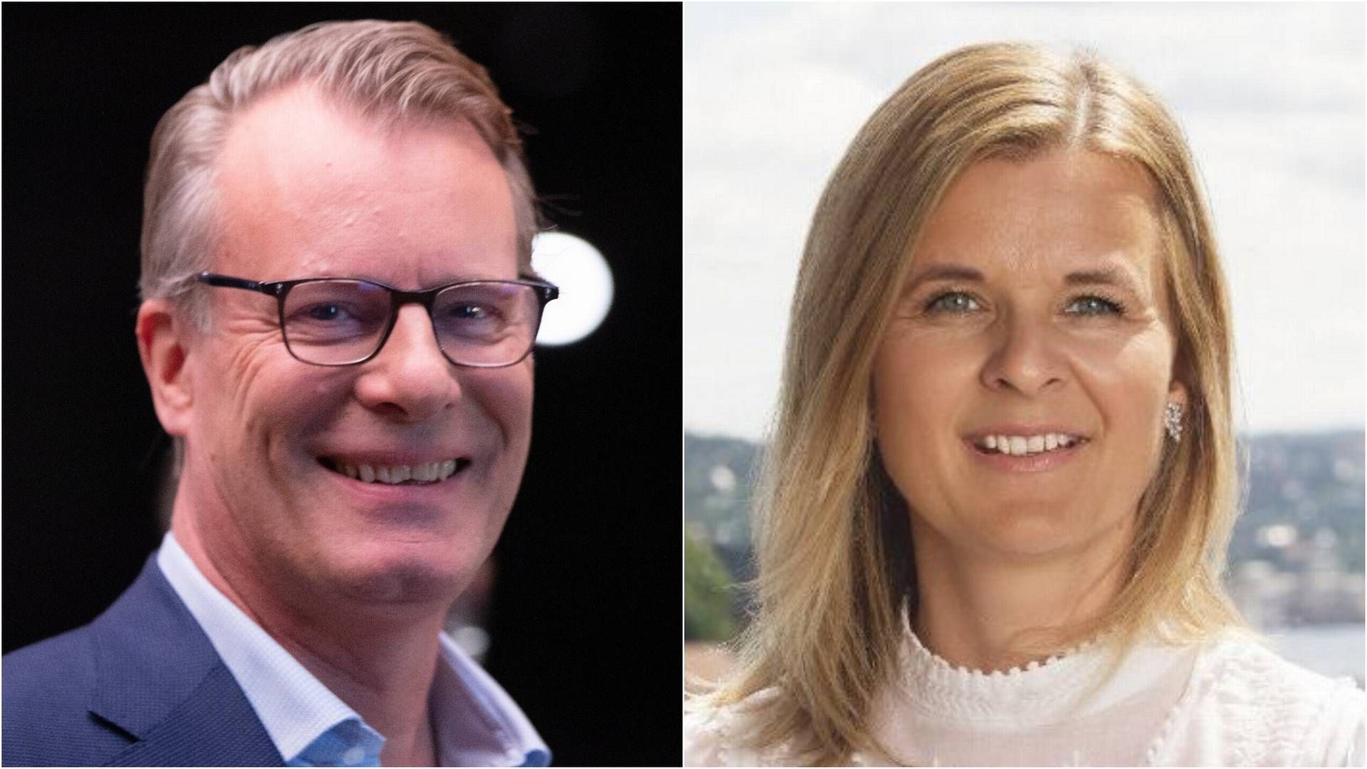 ET GODT FJORÅR: Ferd-eier Johan H. Andresen og Ferd Eiendom-sjef Camilla Krogh kan glede seg over en sterk utvikling i eiendomssegmentet. | Foto: Berit Roald / NTB og Ferd. Collage: EiendomsWatch