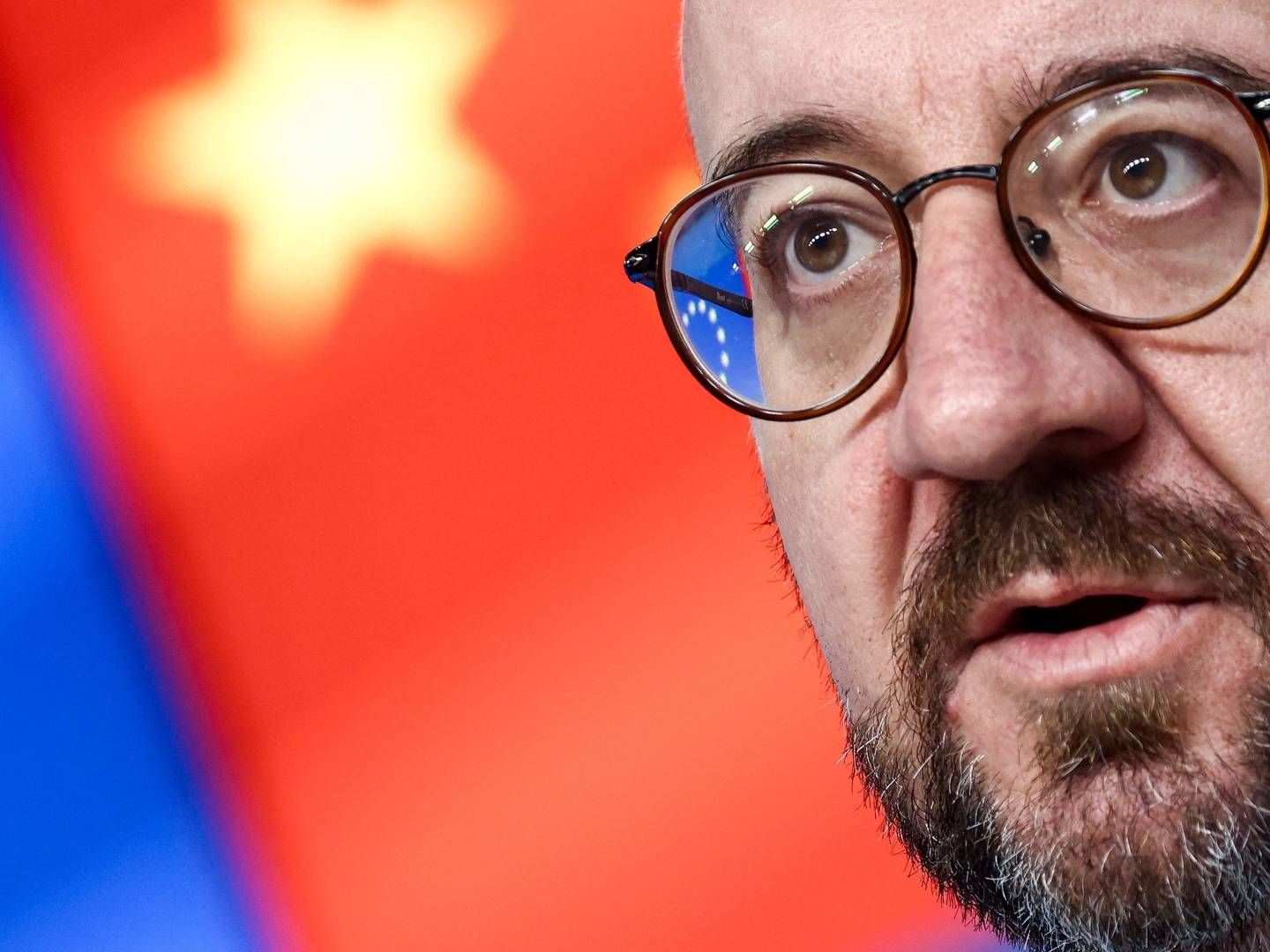 EU-præsident Charles Michel. | Foto: Kenzo Tribouillard/AFP / AFP