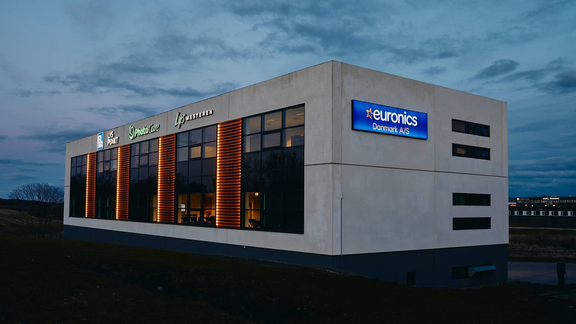 Euronics står i Danmark bag elektronikkæderne El-Salg, Lyspunkt, Photocare og Lysmesteren og har hovedkvarter i Skanderborg.