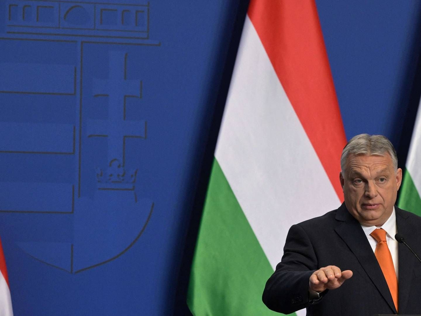 Ungarns premierminister Viktor Orban. | Foto: ATTILA KISBENEDEK/AFP / AFP