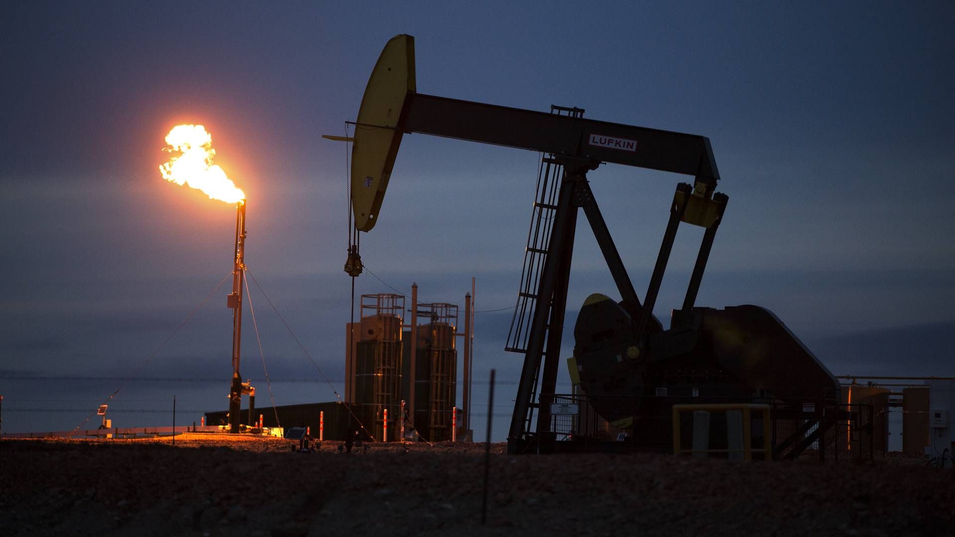USA øger sine olielagre. | Foto: Jacob Ehrbahn