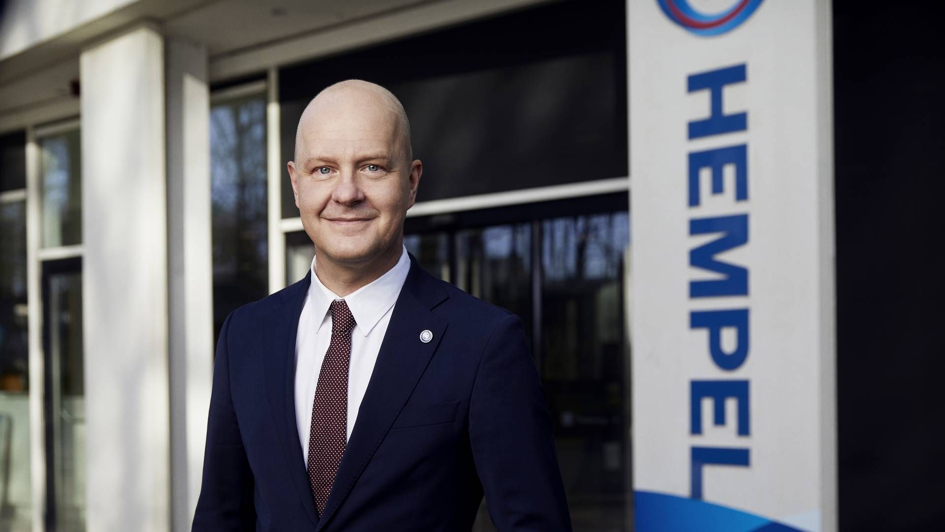 Hempels adm. direktør, Lars Petersson. | Foto: PR-FOTO