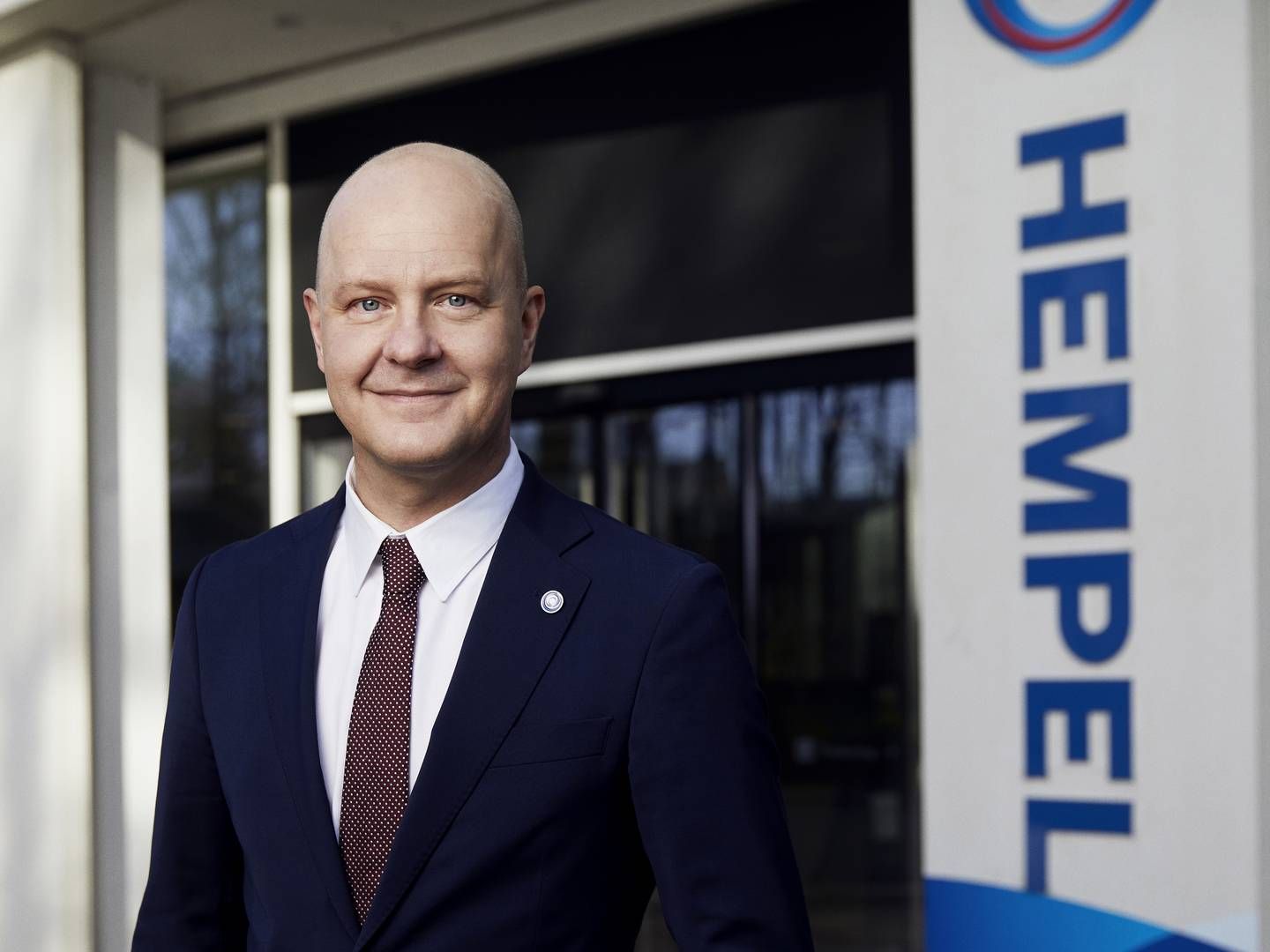 Hempels adm. direktør, Lars Petersson. | Foto: PR-FOTO