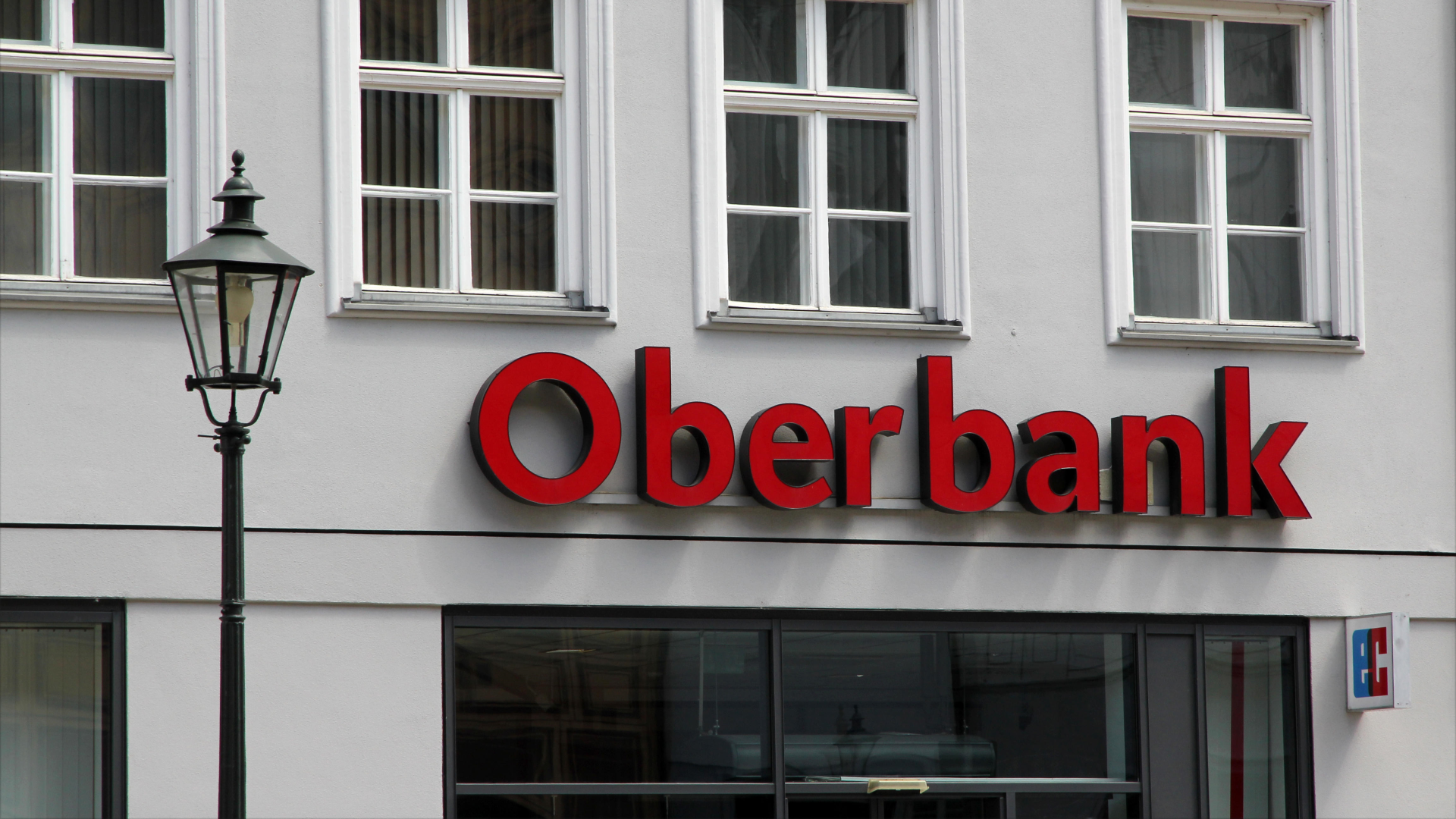 Schriftzug der Oberbank | Foto: picture alliance | Karlheinz Pawlik