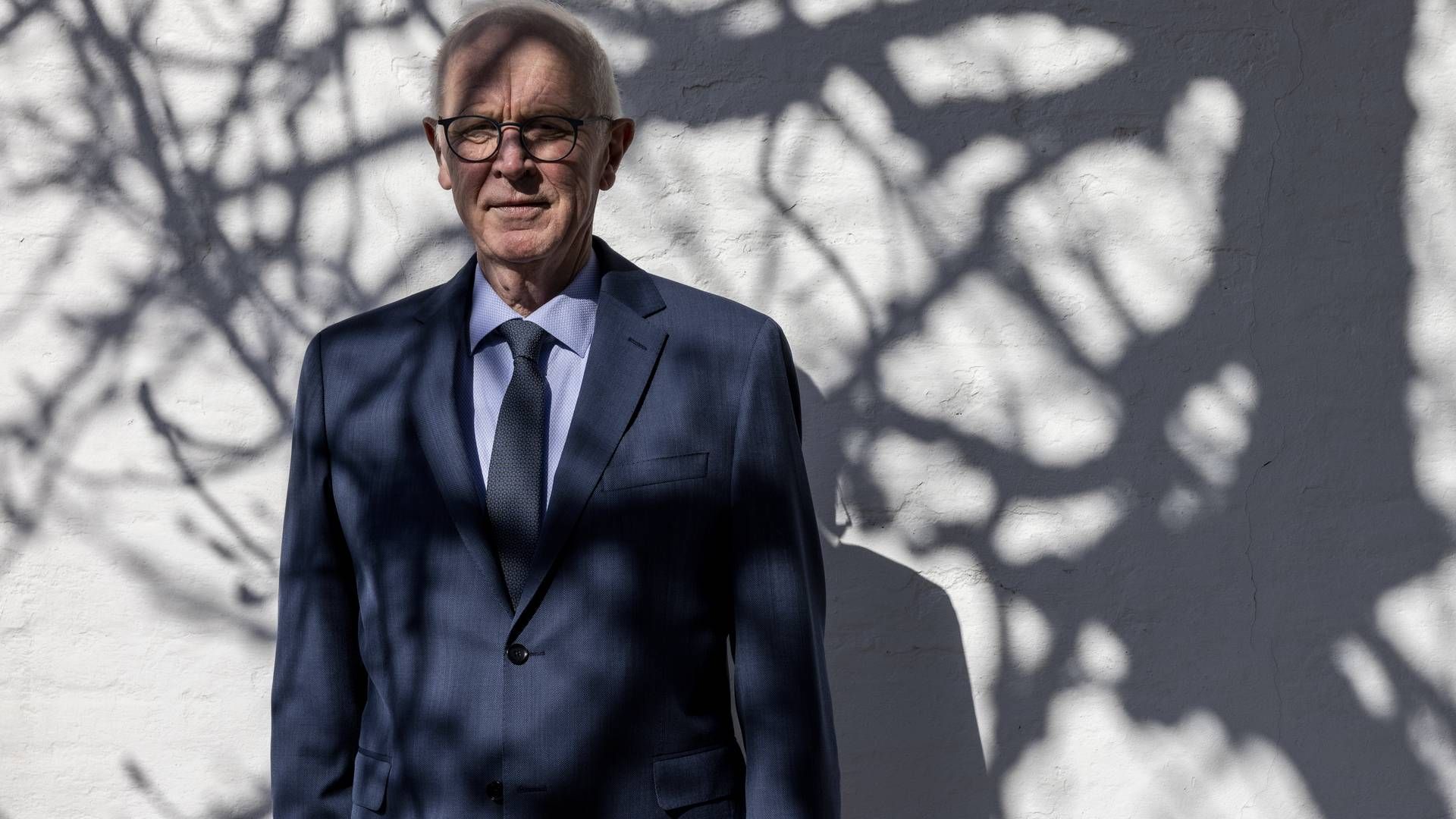 Steffen Ebdrup er uddannet jurist fra Aarhus Universitet i 1979. Han er til daglig advokat og partner i det aarhusianske advokatfirma Holst Advokater. | Foto: Joachim Ladefoged/ERH