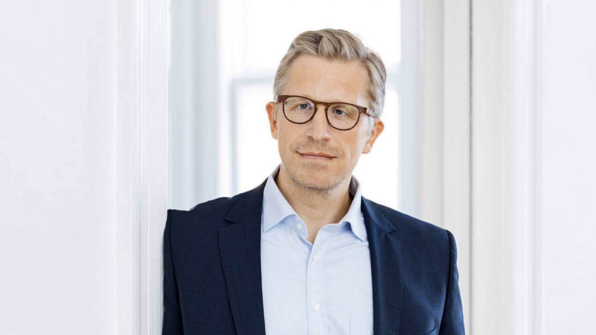 Lars Jannick Johansen, stifter og ledende partner i Den Sociale Kapitalfond Invest | Foto: Den Sociale Kapitalfond / PR
