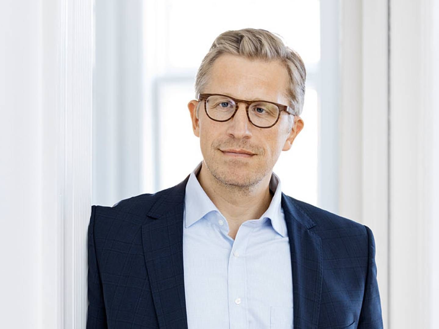 Lars Jannick Johansen, stifter og ledende partner i Den Sociale Kapitalfond Invest | Foto: Den Sociale Kapitalfond / PR