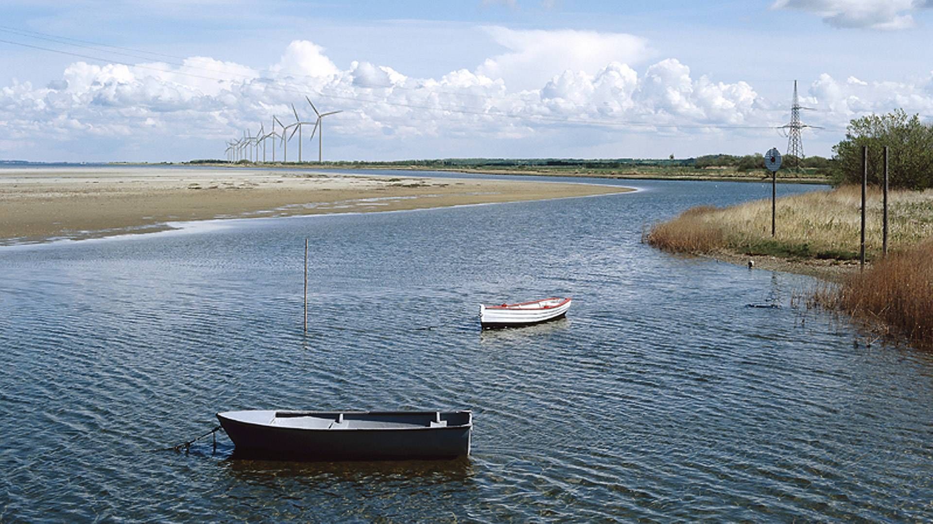 Arkivfoto af vindpark. | Foto: Vattenfall