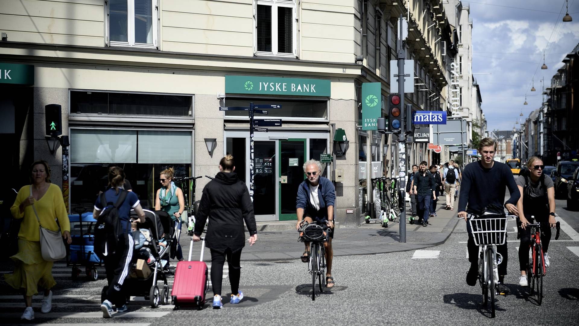 Jyske Bank har fået en stribe påbud, når det gælder bankens boligfinansiering. | Foto: Tariq Mikkel Khan