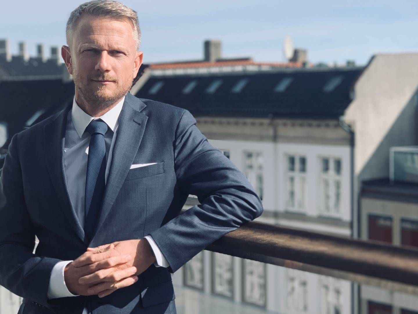 "Det var ikke decideret hektisk, men der var bare en ekstremt voldsom aktivitet over hele året, og jeg har ikke oplevet det på den måde før,” siger Thomas Weitemeyer, ledende partner hos Moalem Weitemeyer. | Foto: Moalem Weitemeyer Bendtsen / PR