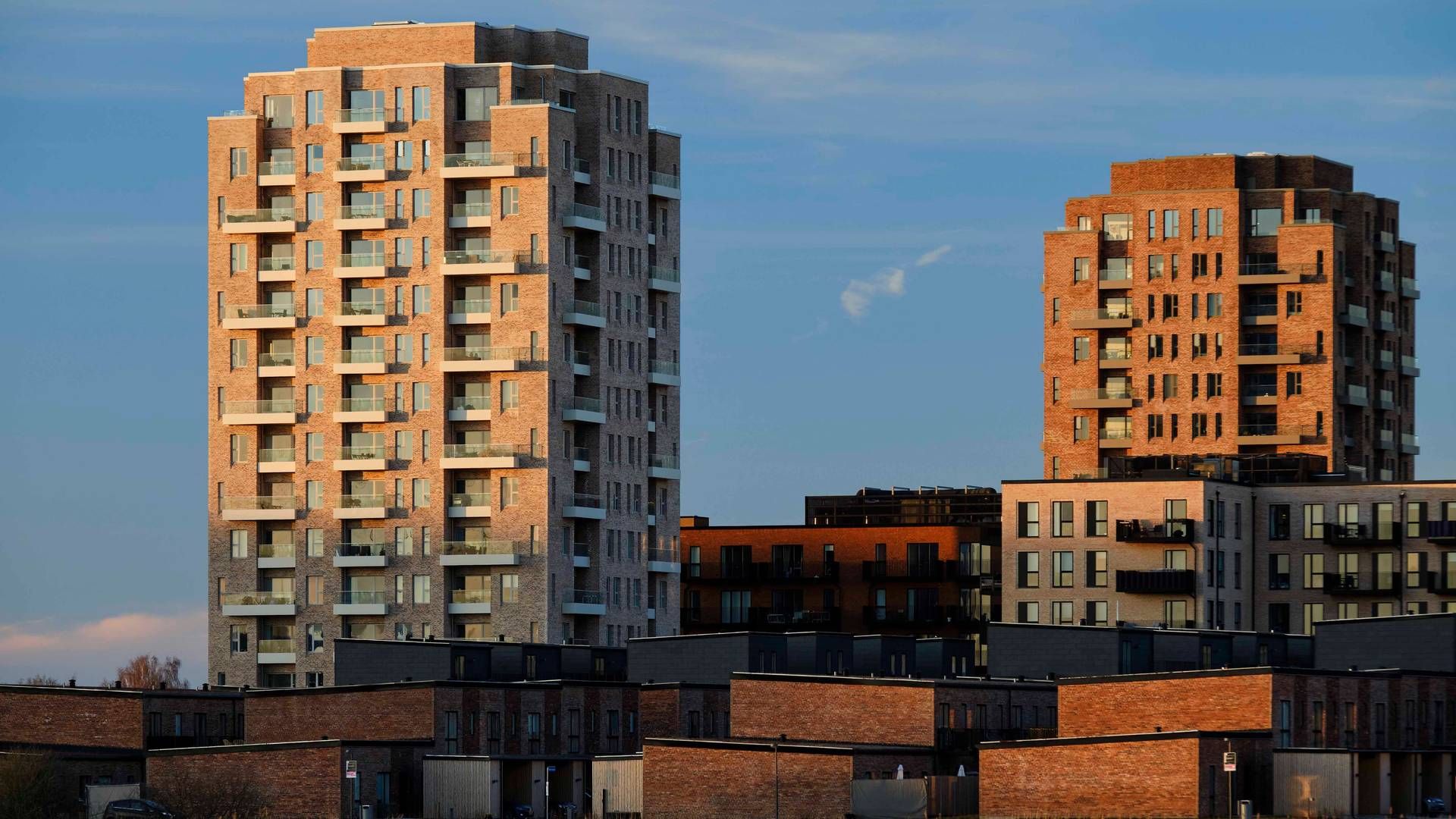 Bydelen Frederiksbro i Hillerød er M. Goldschmidt Holdings hidtil største projekt til over 4 mia. kr. | Foto: PR / M. Goldschmidt Holding