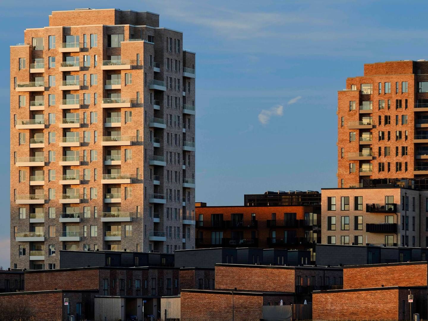 Bydelen Frederiksbro i Hillerød er M. Goldschmidt Holdings hidtil største projekt til over 4 mia. kr. | Foto: PR / M. Goldschmidt Holding