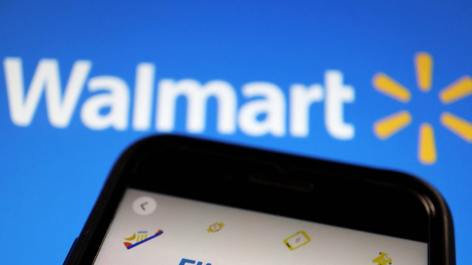 Walmart vil investere på at løse chaufførmangel. | Foto: FLORENCE LO/REUTERS / X06710