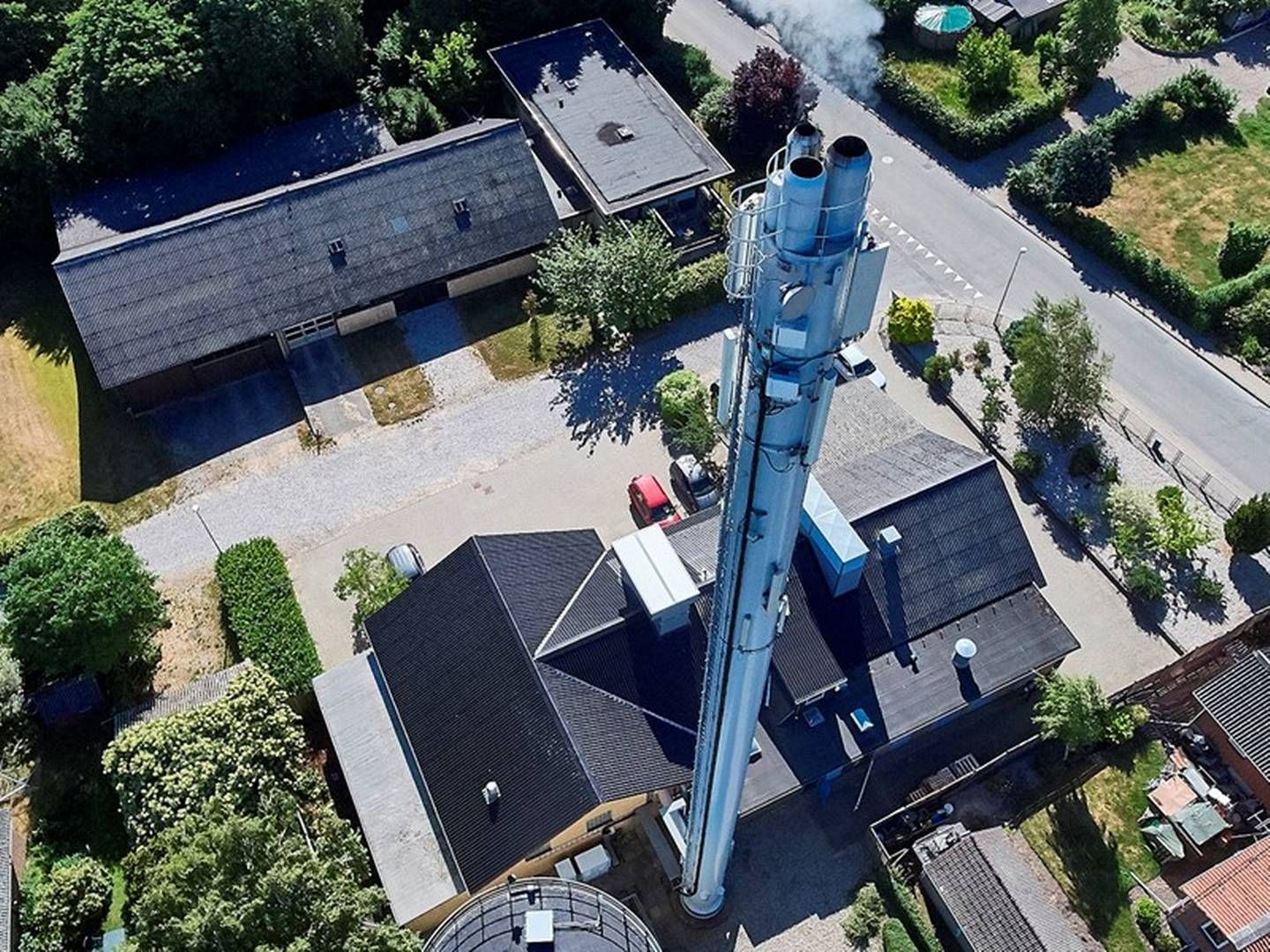 Gudenådalens Energiselskab dækker 2.900 forbrugere i Bjerringbro og omegn med fjernvarme. | Foto: Foto: Gudenådalens Energiselskab