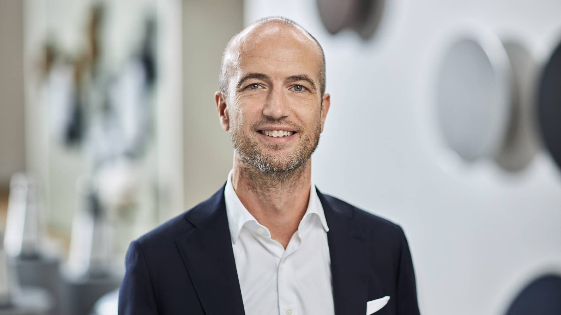 Nicolai Wendelboe blev hentet til B&O i 2019 som ny CFO i- han er tidliigere CEO i Arriva | Foto: PR/Bang & Olufsen