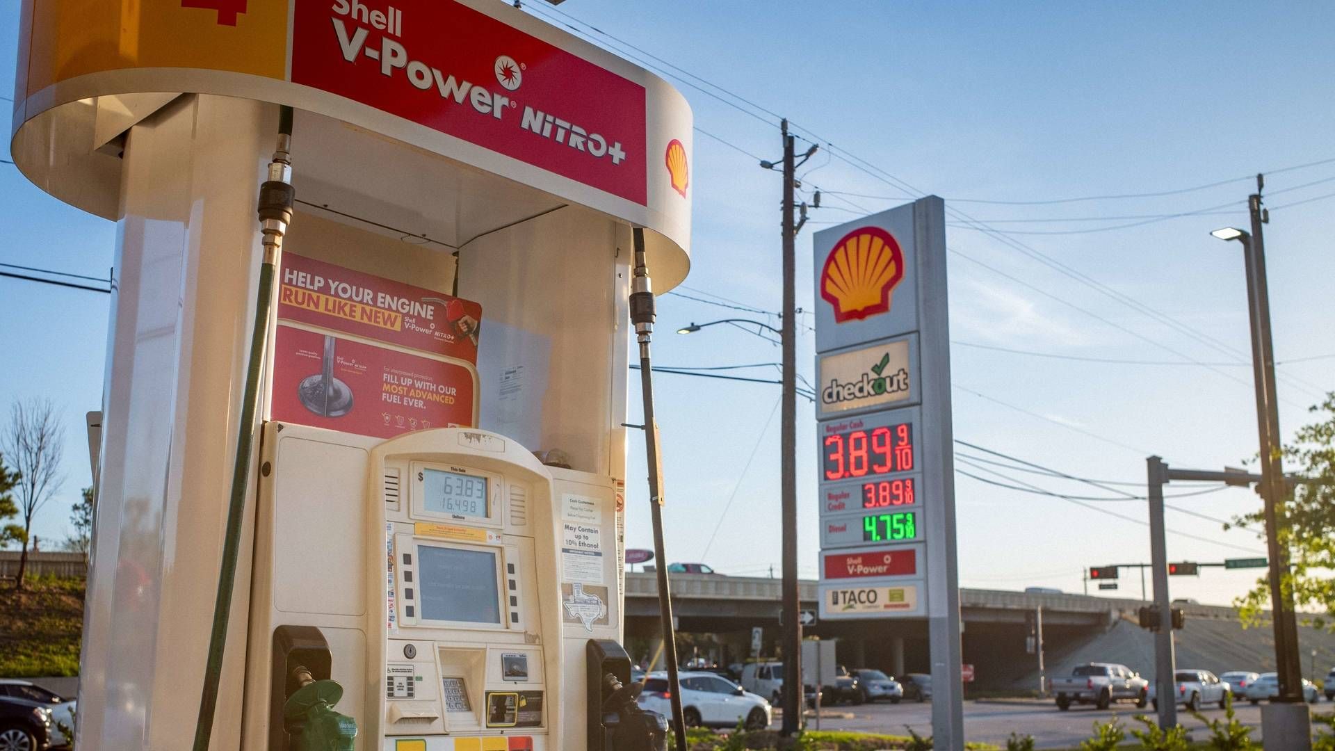 Shell taber 5 mia. dollar eller 34 mia. kr. på farvel til Rusland. | Foto: Brandon Bell/AFP / GETTY IMAGES NORTH AMERICA