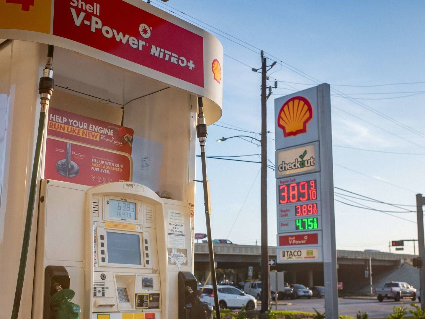 Shell taber 5 mia. dollar eller 34 mia. kr. på farvel til Rusland. | Foto: Brandon Bell/AFP / GETTY IMAGES NORTH AMERICA