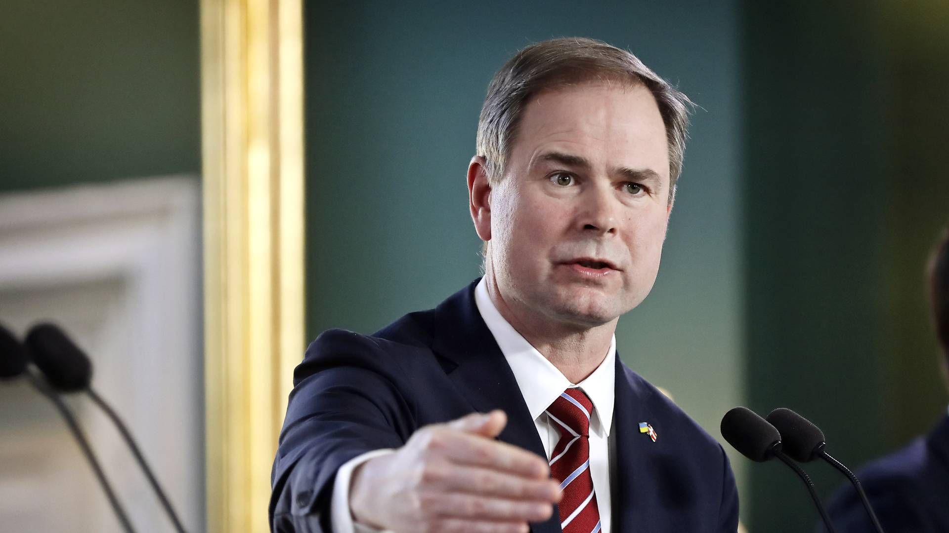 Regeringen og finansminister Nicolai Wammen (S) må give tabt på forslag. | Foto: Jens Dresling
