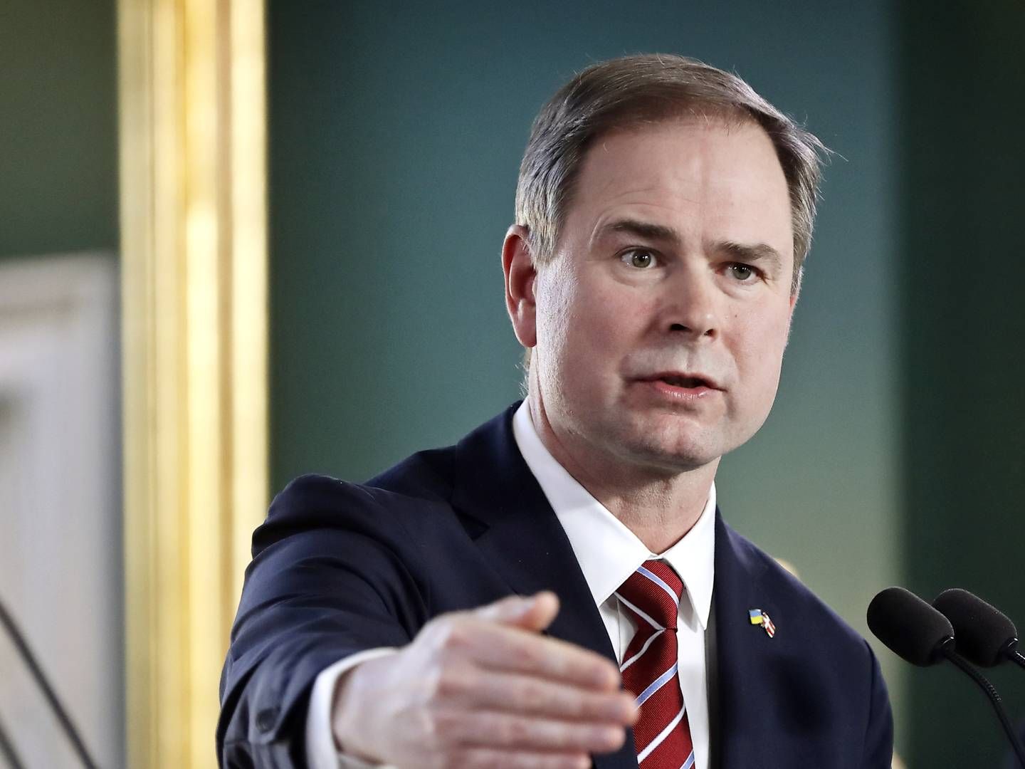 Regeringen og finansminister Nicolai Wammen (S) må give tabt på forslag. | Foto: Jens Dresling