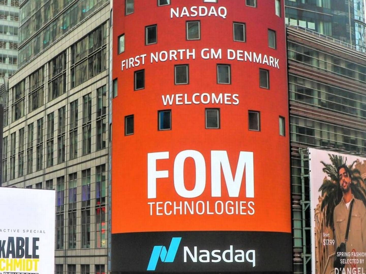 FOM Technologies satser på at rykke fra vækstbørsen til hovedmarkedet inden udgangen af året. | Foto: FOM Technologies/PR