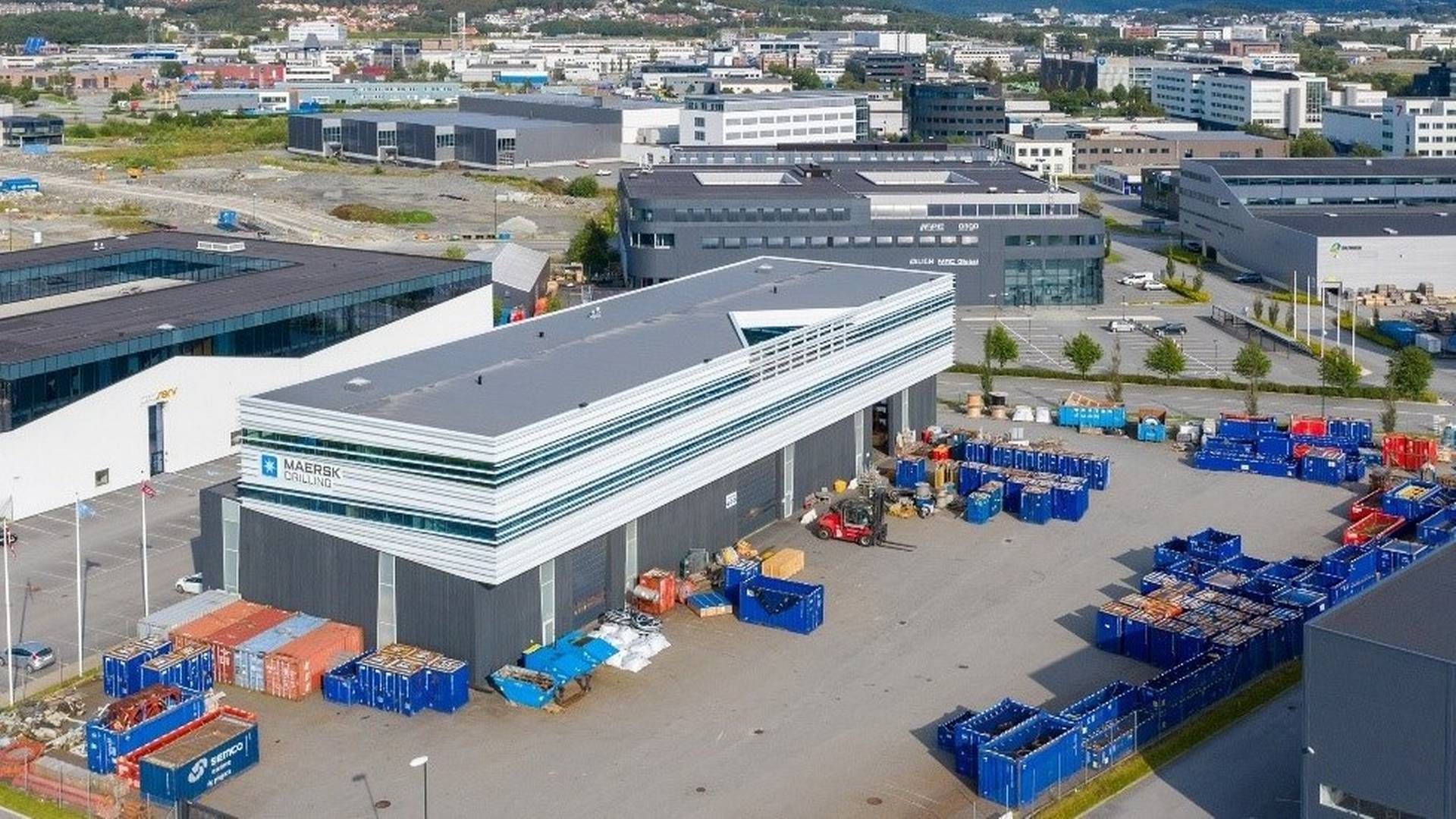 SOLGT: Bygget på cirka 7000 kvadratmeter er leid ut til Maersk Drilling Norge på en lengre leieavtale, og nå har et DNB Markets-syndikat solgt det til Grude & Klingsheim Eiendom. | Foto: DNB Næringsmegling