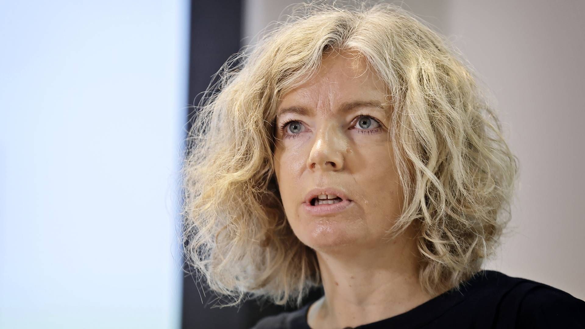 Anne Kristine Axelsson, der er koncerndirektør for Pension & Erhvervssikring hos ATP, har også ansvaret for Lønmodtagernes Garantifond. | Foto: Jens Dresling