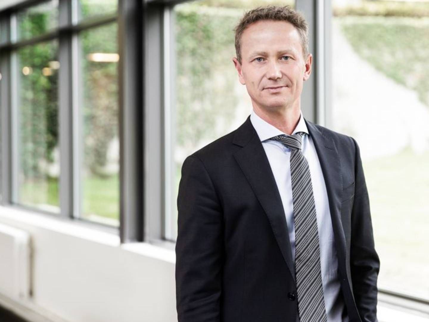 Thomas Erichsen siger farvel til jobbet som koncerndirektør for Teknologi & Udvikling i Topdanmark. | Foto: PR / Topdanmark