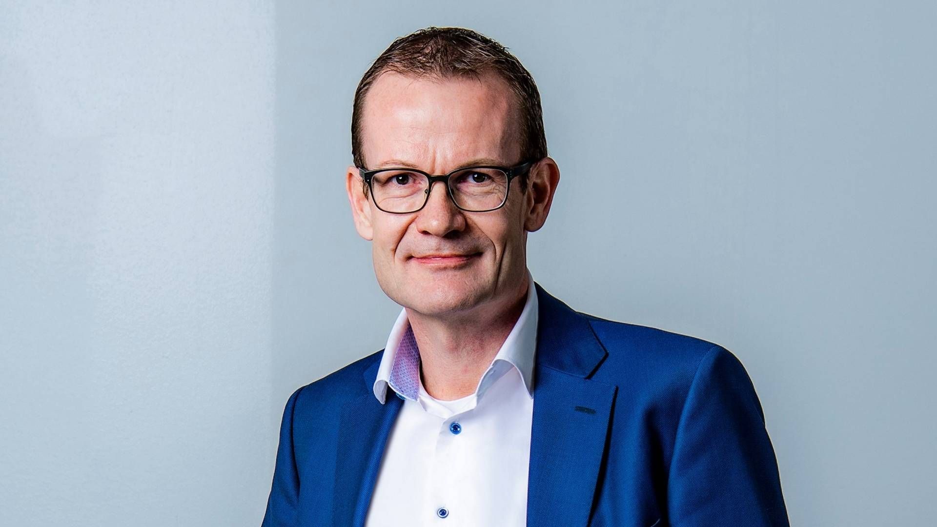 Ny finansdirektør hos Scandlines, Jesper Mikkelsen Heilbuth | Foto: PR / Scandlines