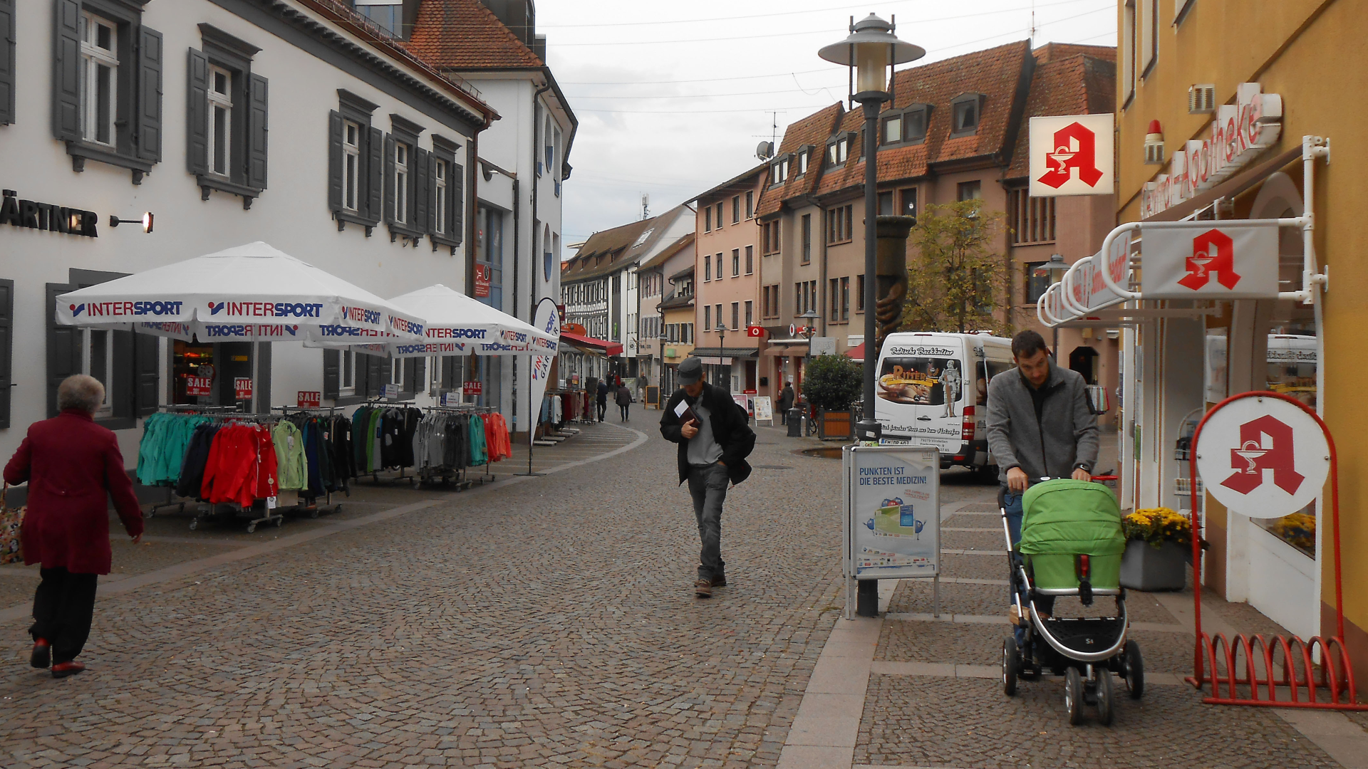 Fußgängerzone von Emmendingen | Foto: picture alliance / ROPI | Antonio Pisacreta