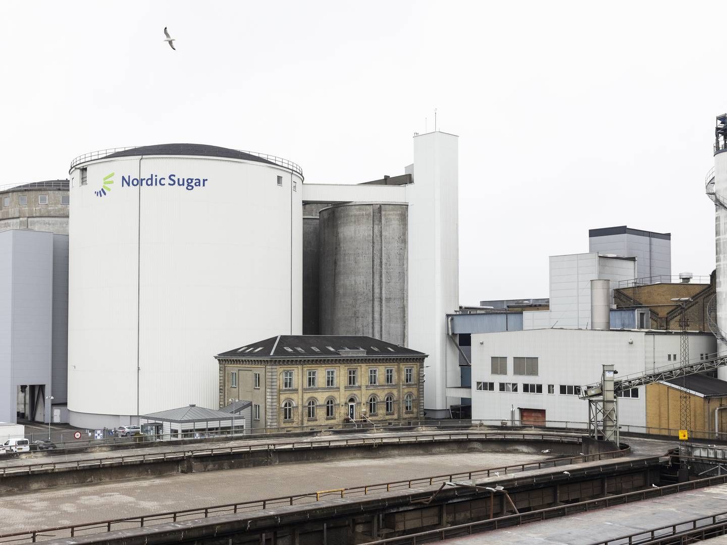 Gasledningen til Lolland-Falster bygges først og fremmest for at levere til Nordic Sugars to fabrikker i Nykøbing Falster og Nakskov. | Foto: Gregers Tycho/IND