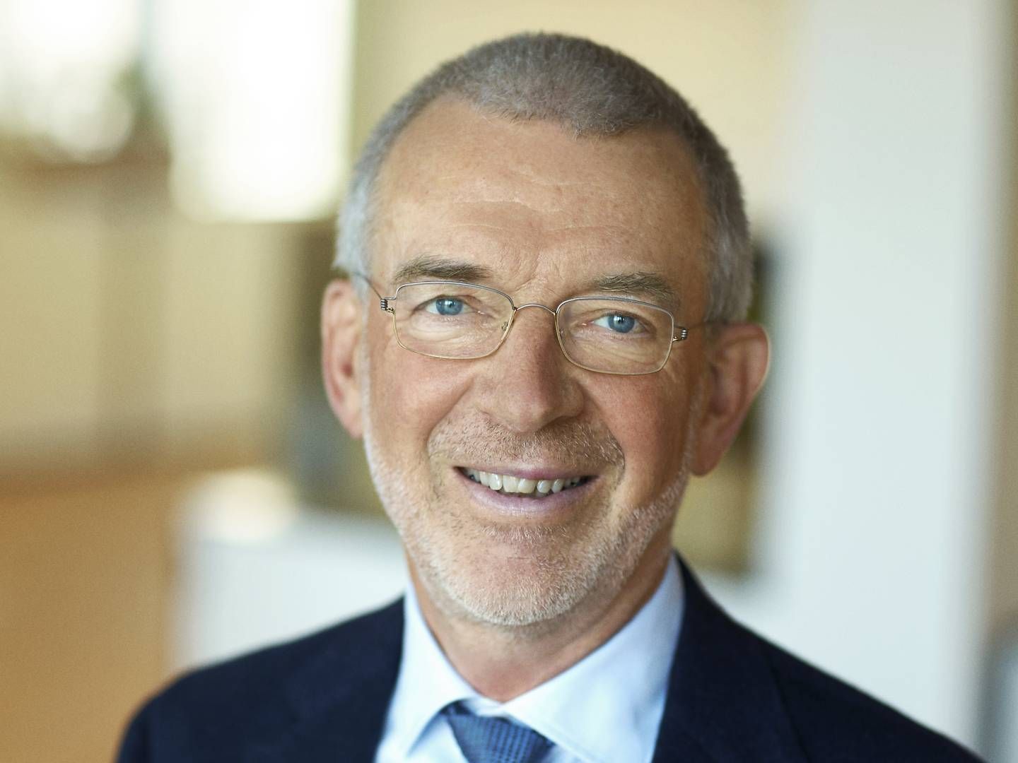 Peter Schütze, bestyrelsesformand i DSB. | Foto: Simcorp /PR