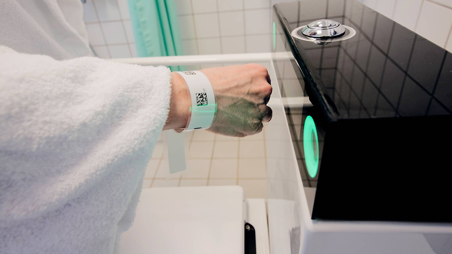 Ideen med Measurelets nye automatiserede toilet er, at sygeplejersker ikke behøver at løbe rundt med bækkener på hospitalerne for at kunne måle patienternes output | Foto: Measurelet/PR