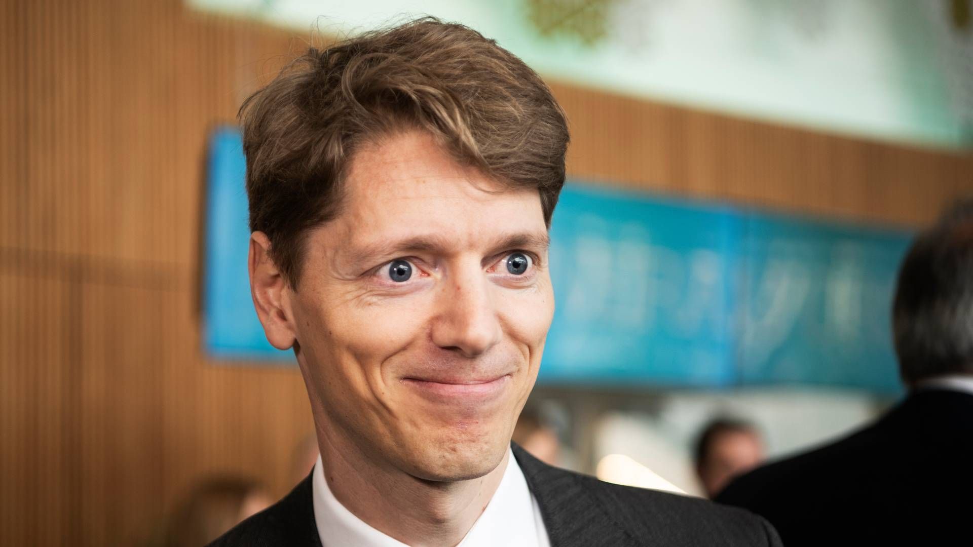Robert Mærsk Uggla, CEO i A.P. Møller Holding. | Foto: Tycho Gregers/Ritzau/Ritzau Scanpix