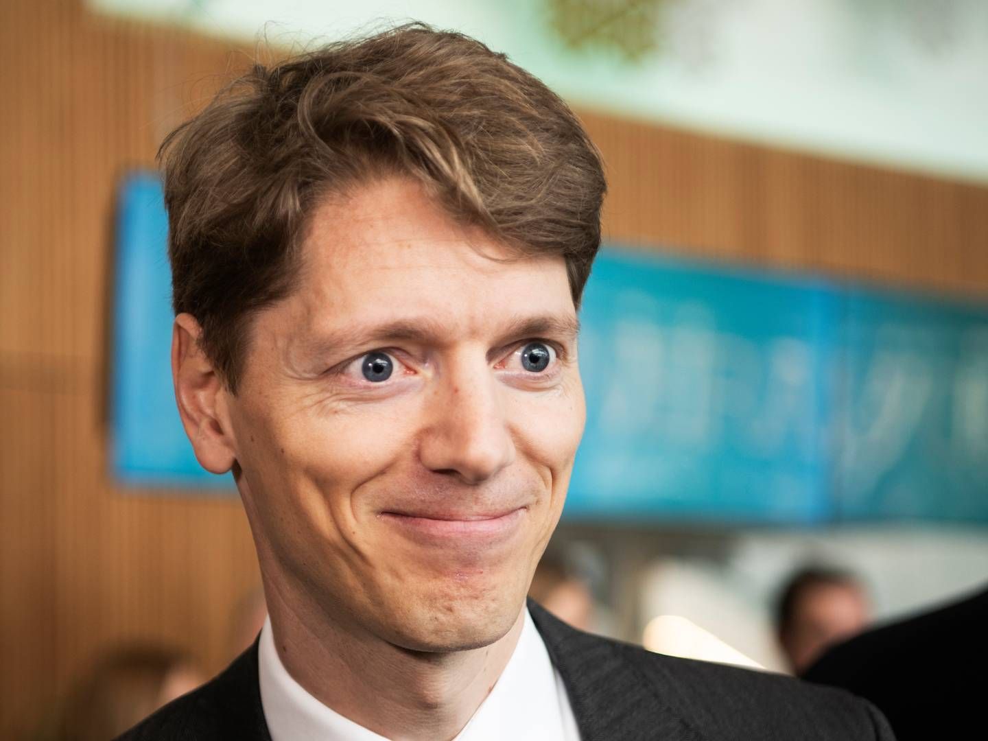 Robert Mærsk Uggla, CEO i A.P. Møller Holding. | Foto: Tycho Gregers/Ritzau/Ritzau Scanpix