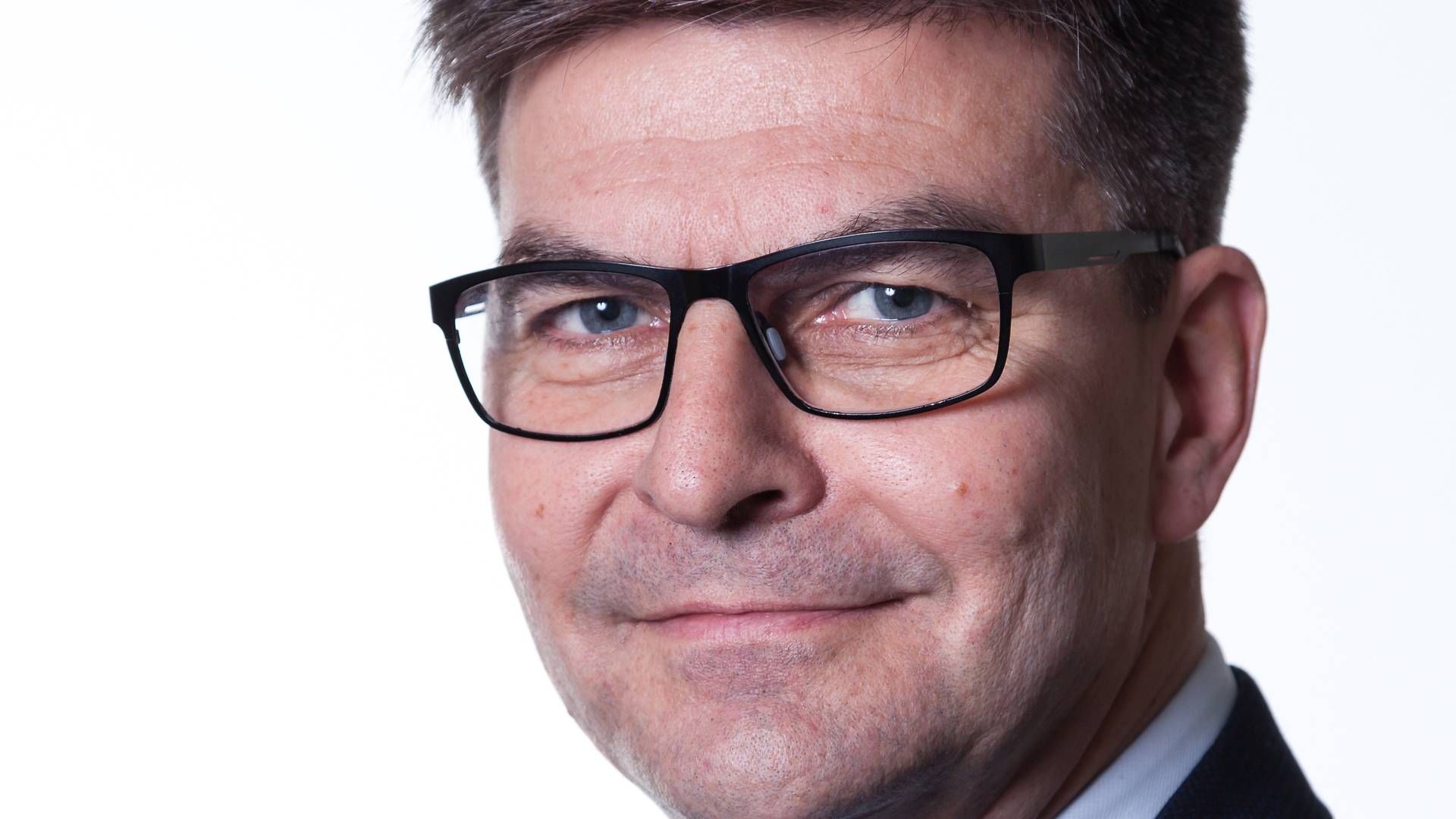 Jan Mølholm Hansen, stiftende partner og adm. direktør hos Habro. | Foto: PR