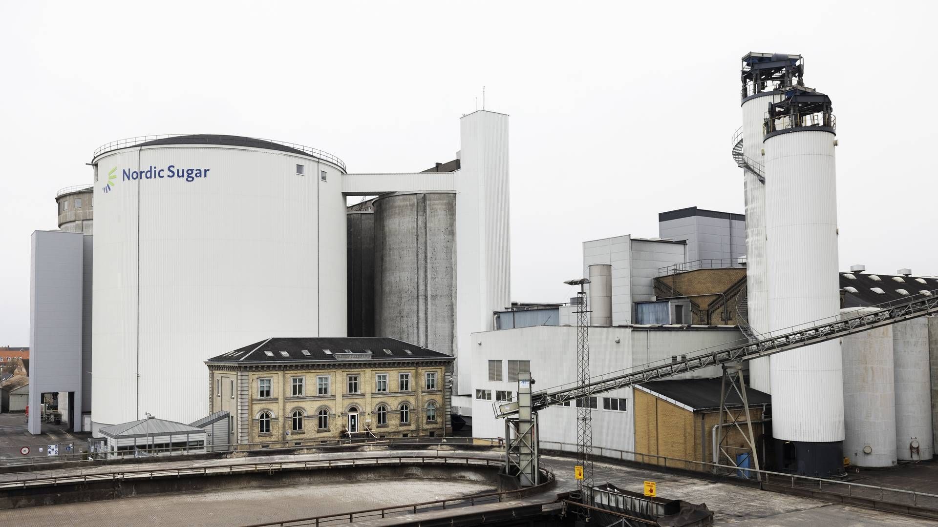 Sukkerfabrik på Lolland-Falster. | Foto: Gregers Tycho/IND